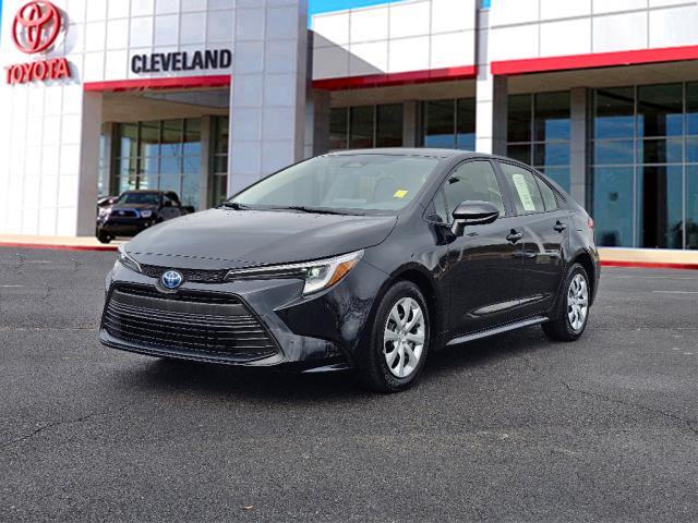 used 2023 Toyota Corolla Hybrid car, priced at $25,991