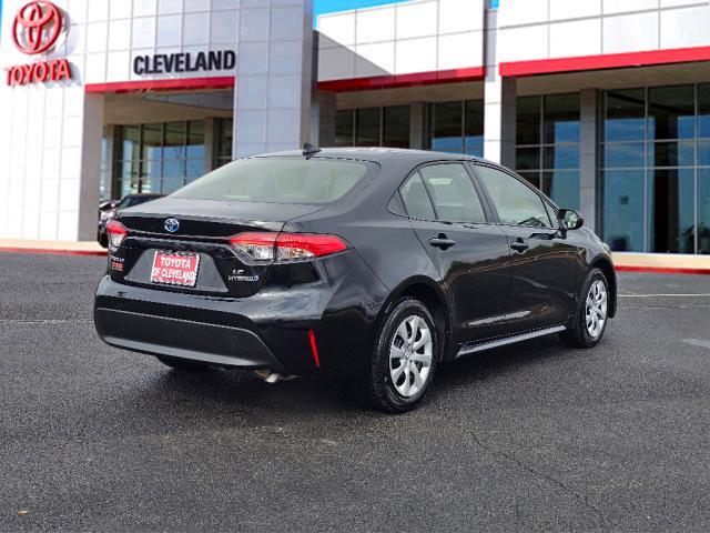 used 2023 Toyota Corolla Hybrid car, priced at $25,991