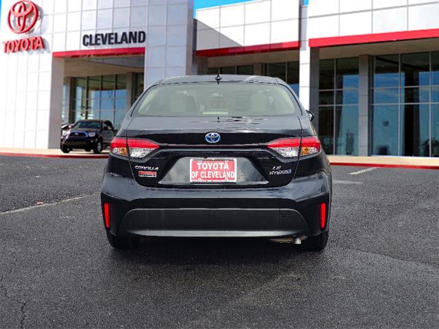 used 2023 Toyota Corolla Hybrid car, priced at $25,991