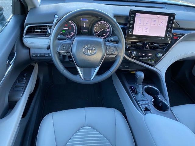 used 2024 Toyota Camry Hybrid car, priced at $32,992