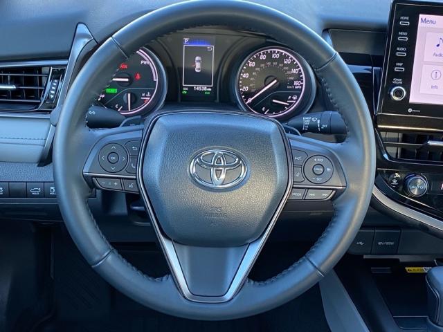 used 2024 Toyota Camry Hybrid car, priced at $32,992