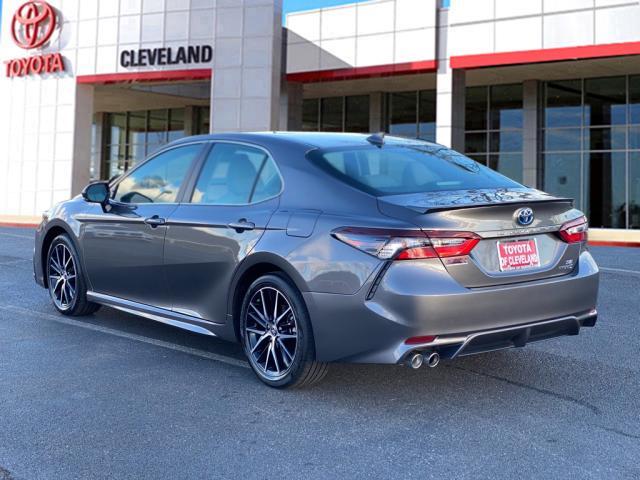 used 2024 Toyota Camry Hybrid car, priced at $32,992