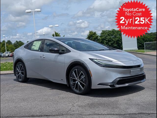 new 2025 Toyota Prius car, priced at $39,850