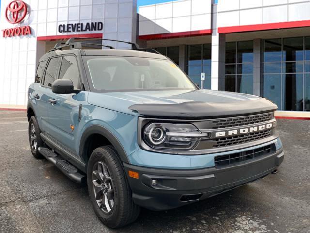 used 2022 Ford Bronco Sport car, priced at $30,991