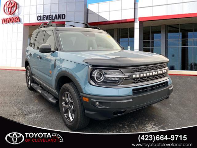 used 2022 Ford Bronco Sport car, priced at $30,991