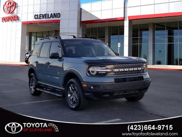 used 2022 Ford Bronco Sport car, priced at $30,991