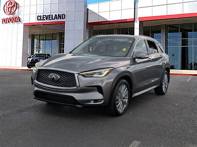 used 2024 INFINITI QX50 car, priced at $37,991