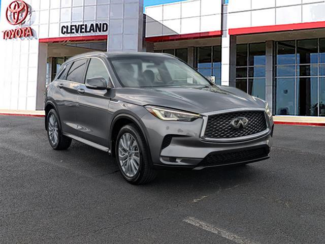 used 2024 INFINITI QX50 car, priced at $37,991