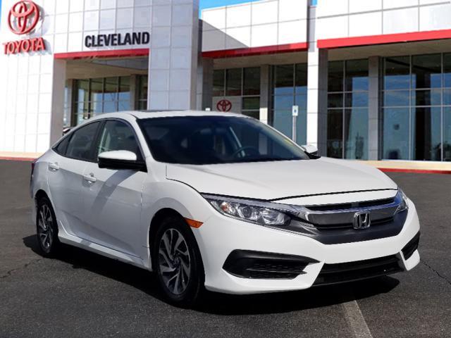 used 2018 Honda Civic car, priced at $21,991