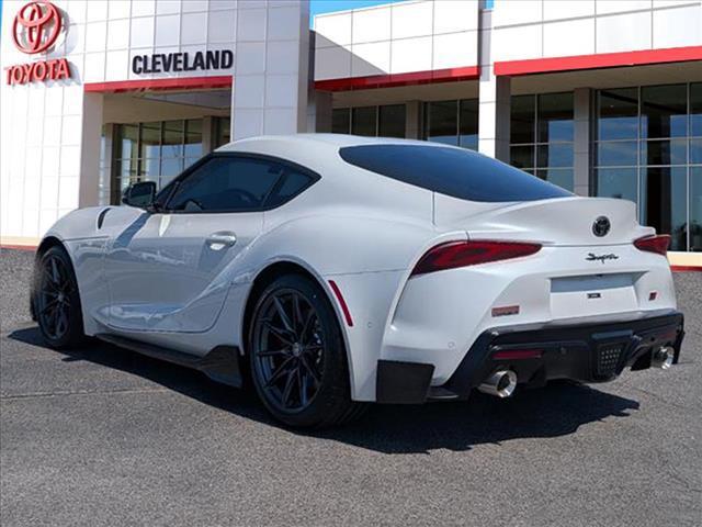 new 2026 Toyota GR Supra car, priced at $73,978