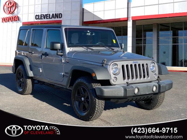 used 2016 Jeep Wrangler Unlimited car, priced at $20,991