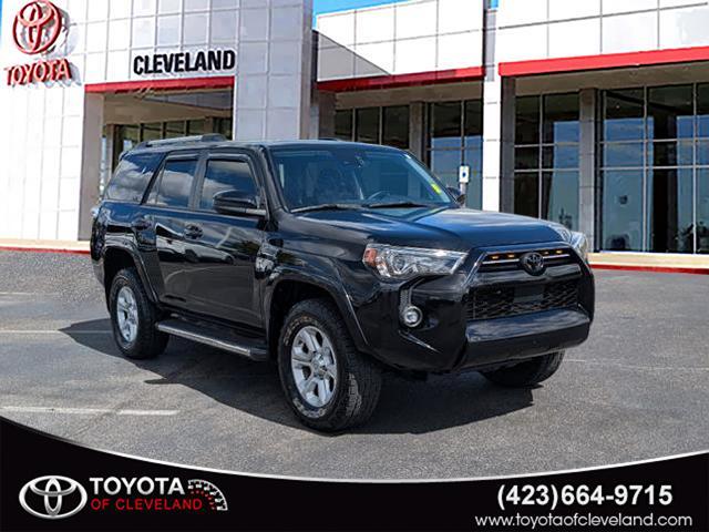 used 2021 Toyota 4Runner car, priced at $38,991