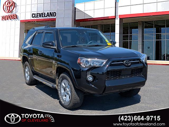 used 2021 Toyota 4Runner car, priced at $38,991