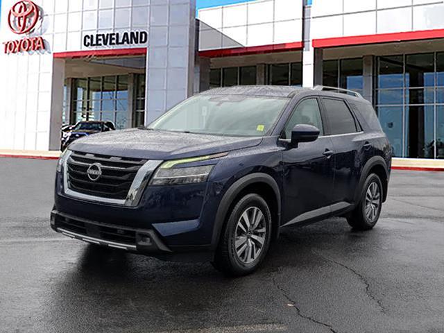used 2022 Nissan Pathfinder car, priced at $31,995