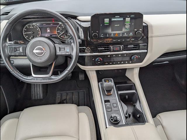 used 2022 Nissan Pathfinder car, priced at $31,995