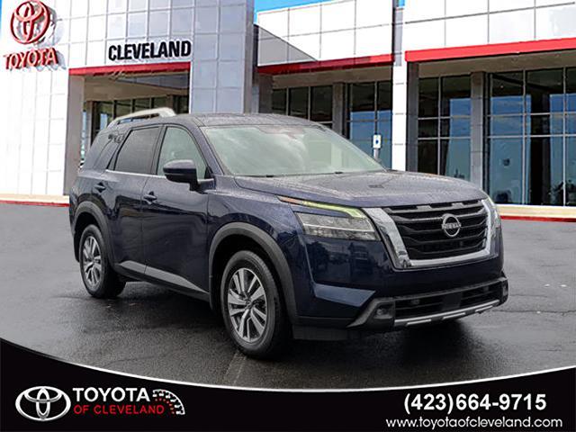 used 2022 Nissan Pathfinder car, priced at $35,993
