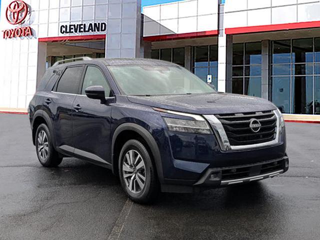 used 2022 Nissan Pathfinder car, priced at $31,995