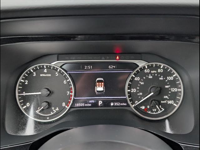 used 2022 Nissan Pathfinder car, priced at $31,995