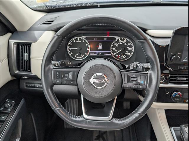 used 2022 Nissan Pathfinder car, priced at $31,995