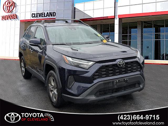 used 2024 Toyota RAV4 car, priced at $30,991