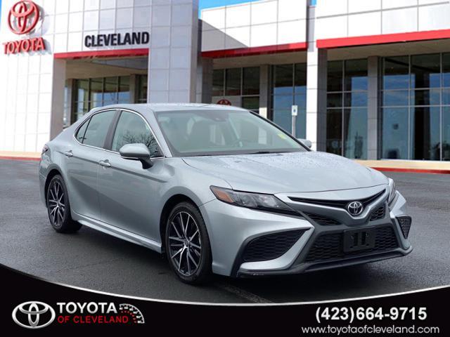 used 2022 Toyota Camry car, priced at $24,993