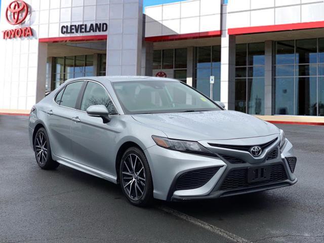 used 2022 Toyota Camry car, priced at $23,994