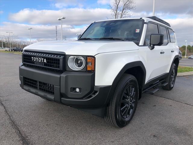 new 2025 Toyota Land Cruiser car, priced at $61,020