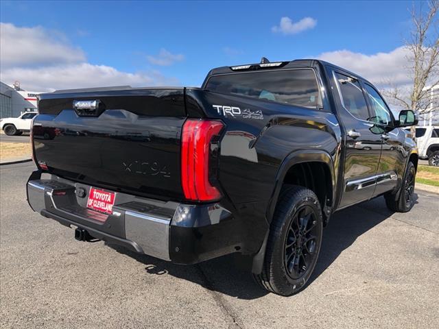 new 2025 Toyota Tundra car, priced at $73,184