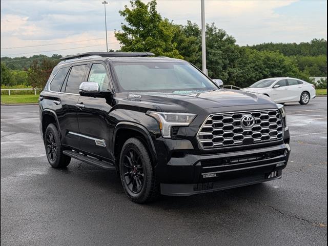 new 2025 Toyota Sequoia car, priced at $89,255