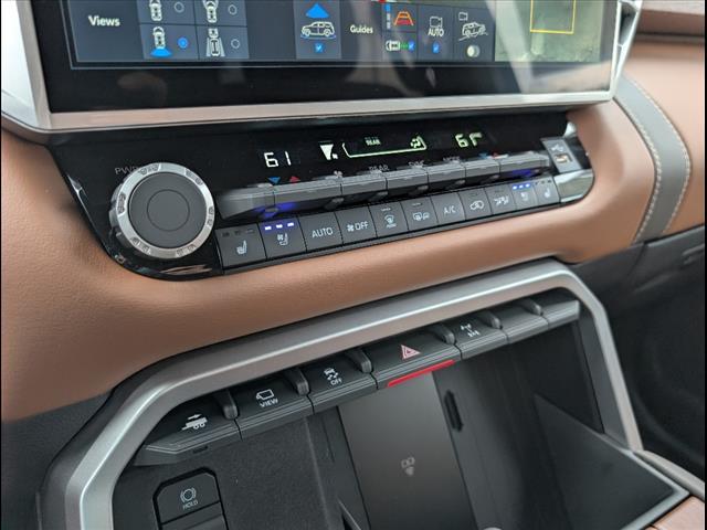 new 2025 Toyota Sequoia car, priced at $89,255