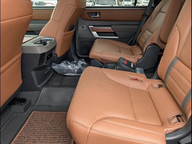 new 2025 Toyota Sequoia car, priced at $89,255
