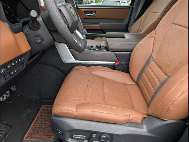new 2025 Toyota Sequoia car, priced at $89,255