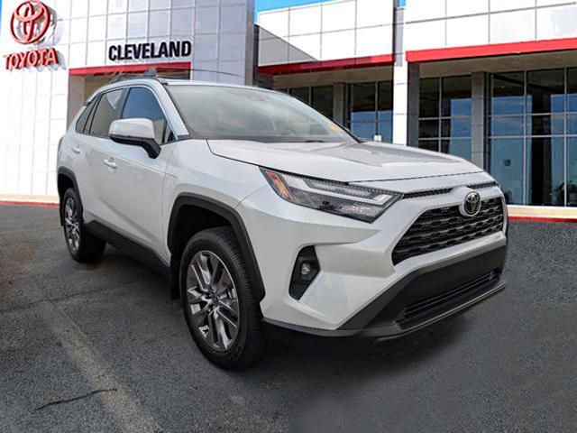 used 2025 Toyota RAV4 car, priced at $39,991