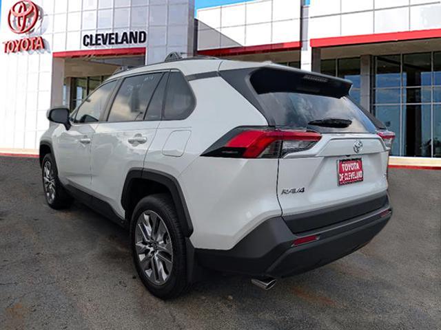 used 2025 Toyota RAV4 car, priced at $39,991
