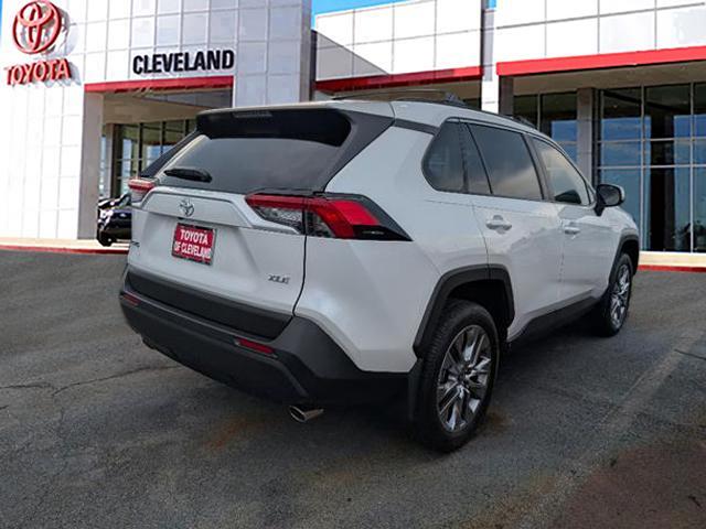 used 2025 Toyota RAV4 car, priced at $39,991