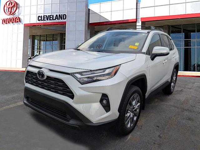 used 2025 Toyota RAV4 car, priced at $39,991