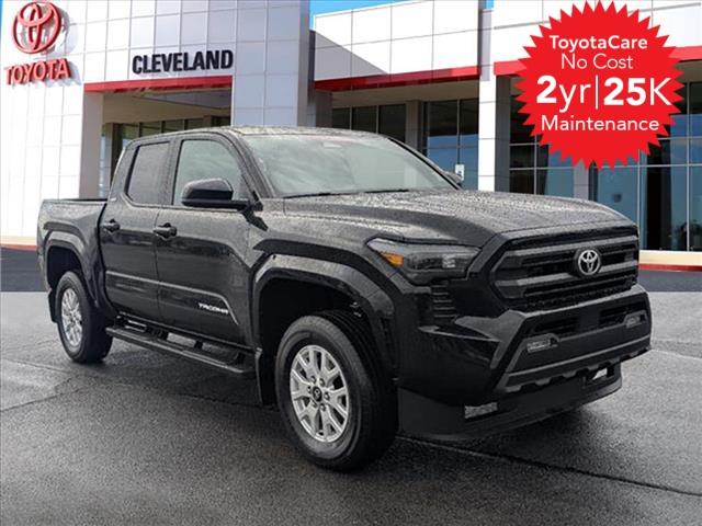 new 2025 Toyota Tacoma car, priced at $43,655