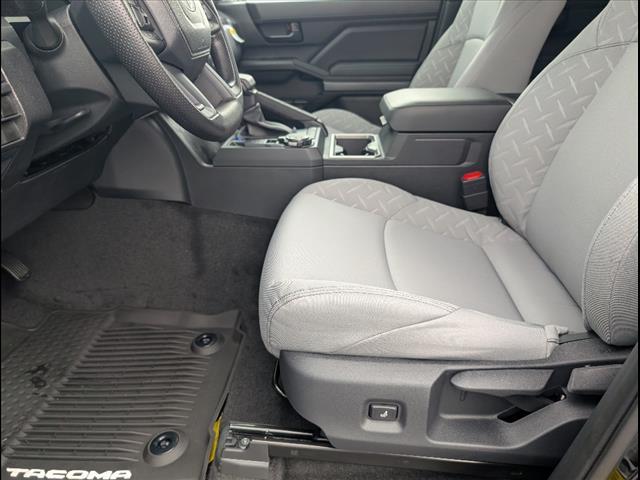 new 2025 Toyota Tacoma car, priced at $43,655
