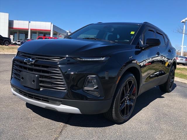 used 2022 Chevrolet Blazer car, priced at $27,991