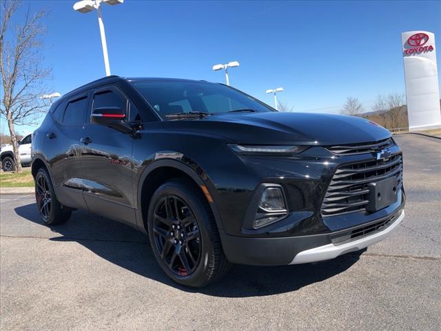 used 2022 Chevrolet Blazer car, priced at $27,991