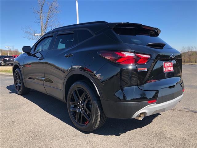 used 2022 Chevrolet Blazer car, priced at $27,991