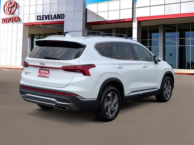 used 2022 Hyundai Santa Fe car, priced at $24,992