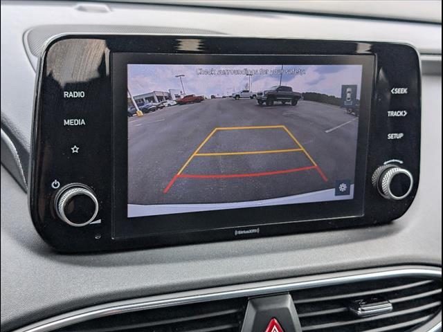 used 2022 Hyundai Santa Fe car, priced at $24,992