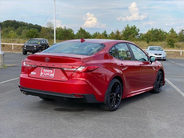 new 2025 Toyota Camry car, priced at $32,415