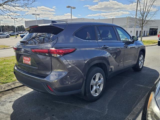 used 2023 Toyota Highlander car, priced at $37,991