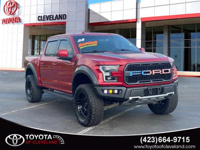 used 2020 Ford F-150 car, priced at $60,992