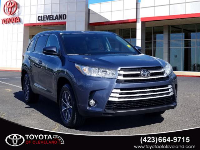 used 2019 Toyota Highlander car, priced at $27,991