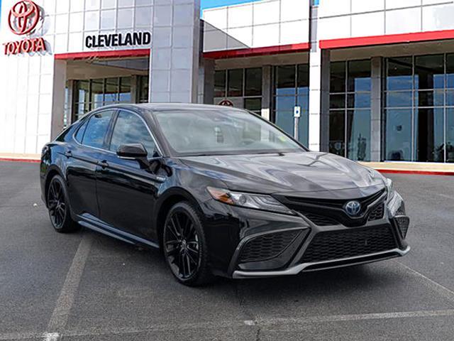 used 2021 Toyota Camry car, priced at $27,993