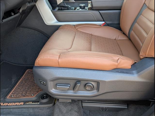 new 2025 Toyota Tundra Hybrid car, priced at $75,775