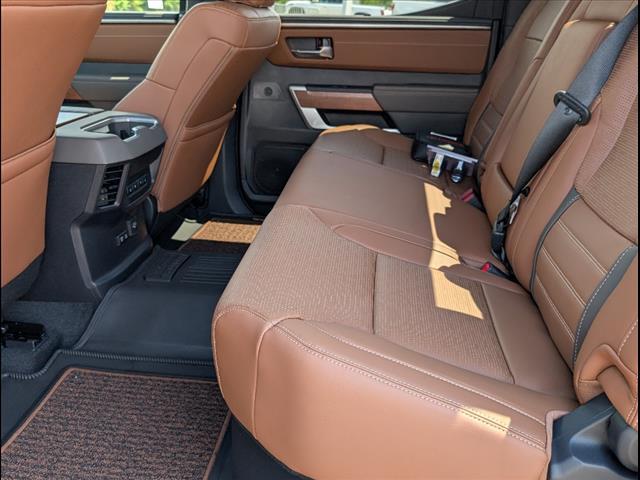 new 2025 Toyota Tundra Hybrid car, priced at $75,775